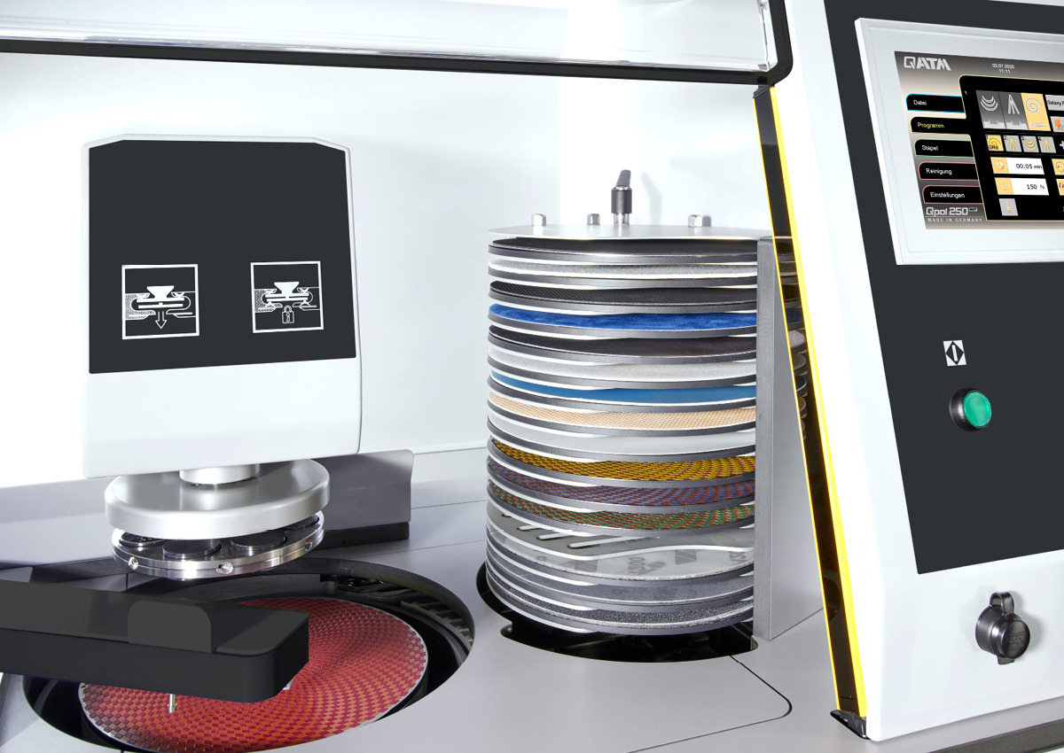 Qness (QATM) Grinding & Polishing Robot Qpol 250 BOT_5 Qness (QATM) Grinding & Polishing Robot Qpol 250 BOT_5