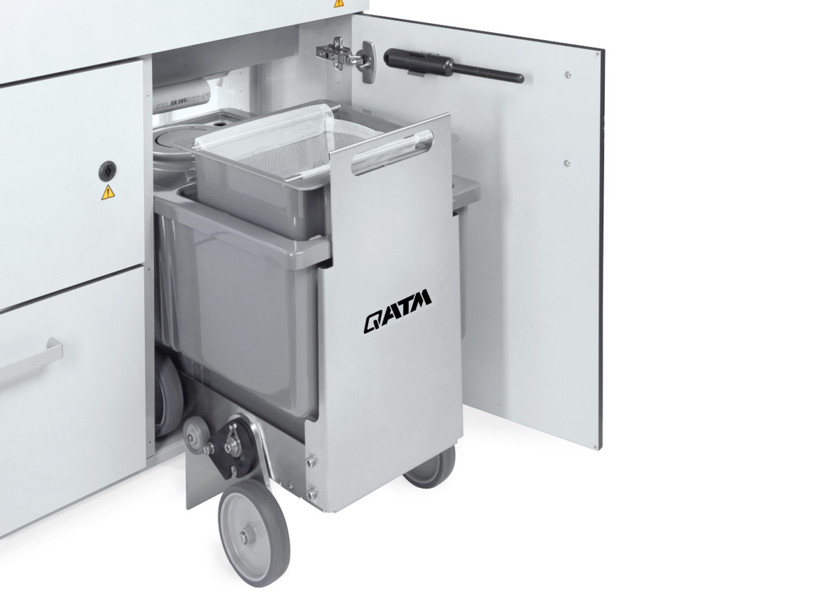 Qness (QATM) Grinding & Polishing Robot Qpol 250 BOT_6 Qness (QATM) Grinding & Polishing Robot Qpol 250 BOT_6