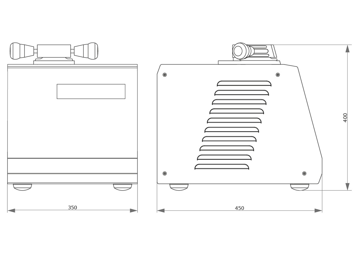 Qness (QATM) Hot Mounting Press Opal 410_3 Qness (QATM) Hot Mounting Press Opal 410_3