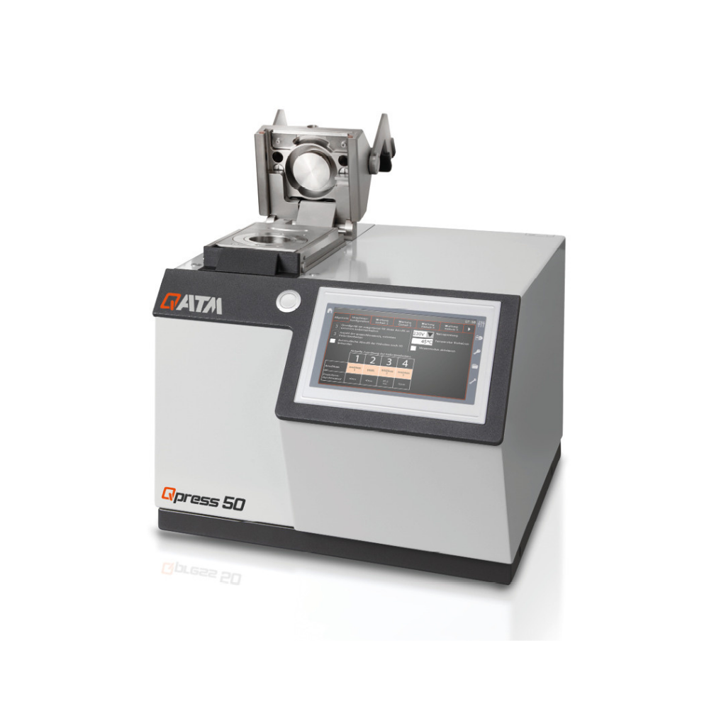 Qness (QATM) Hot Mounting Press Qpress 50 (Opal X-Press) Qness (QATM) Hot Mounting Press Qpress 50 (Opal X-Press)