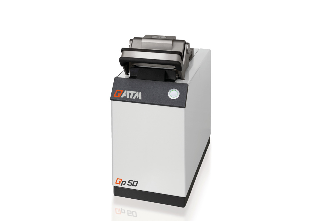Qness (QATM) Hot Mounting Press Qpress 50 (Opal X-Press)_2 Qness (QATM) Hot Mounting Press Qpress 50 (Opal X-Press)_2