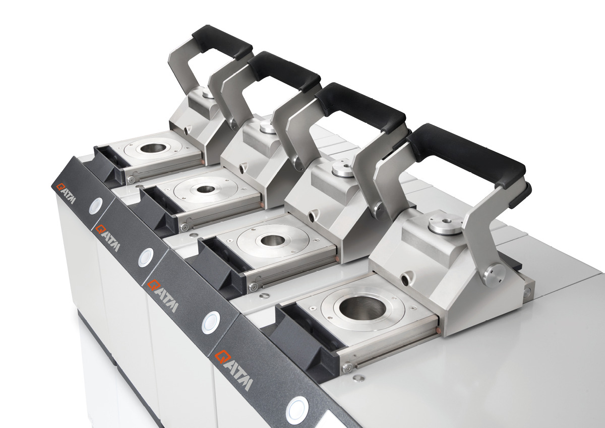 Qness (QATM) Hot Mounting Press Qpress 50 (Opal X-Press)_3 Qness (QATM) Hot Mounting Press Qpress 50 (Opal X-Press)_3