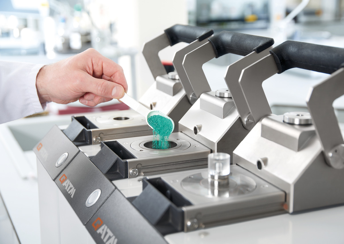 Qness (QATM) Hot Mounting Press Qpress 50 (Opal X-Press)_4 Qness (QATM) Hot Mounting Press Qpress 50 (Opal X-Press)_4