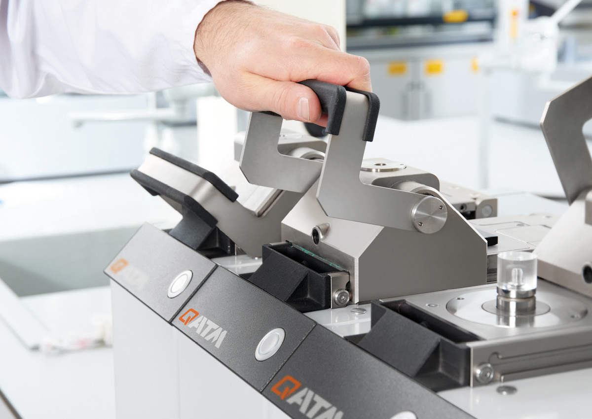 Qness (QATM) Hot Mounting Press Qpress 50 (Opal X-Press)_5 Qness (QATM) Hot Mounting Press Qpress 50 (Opal X-Press)_5