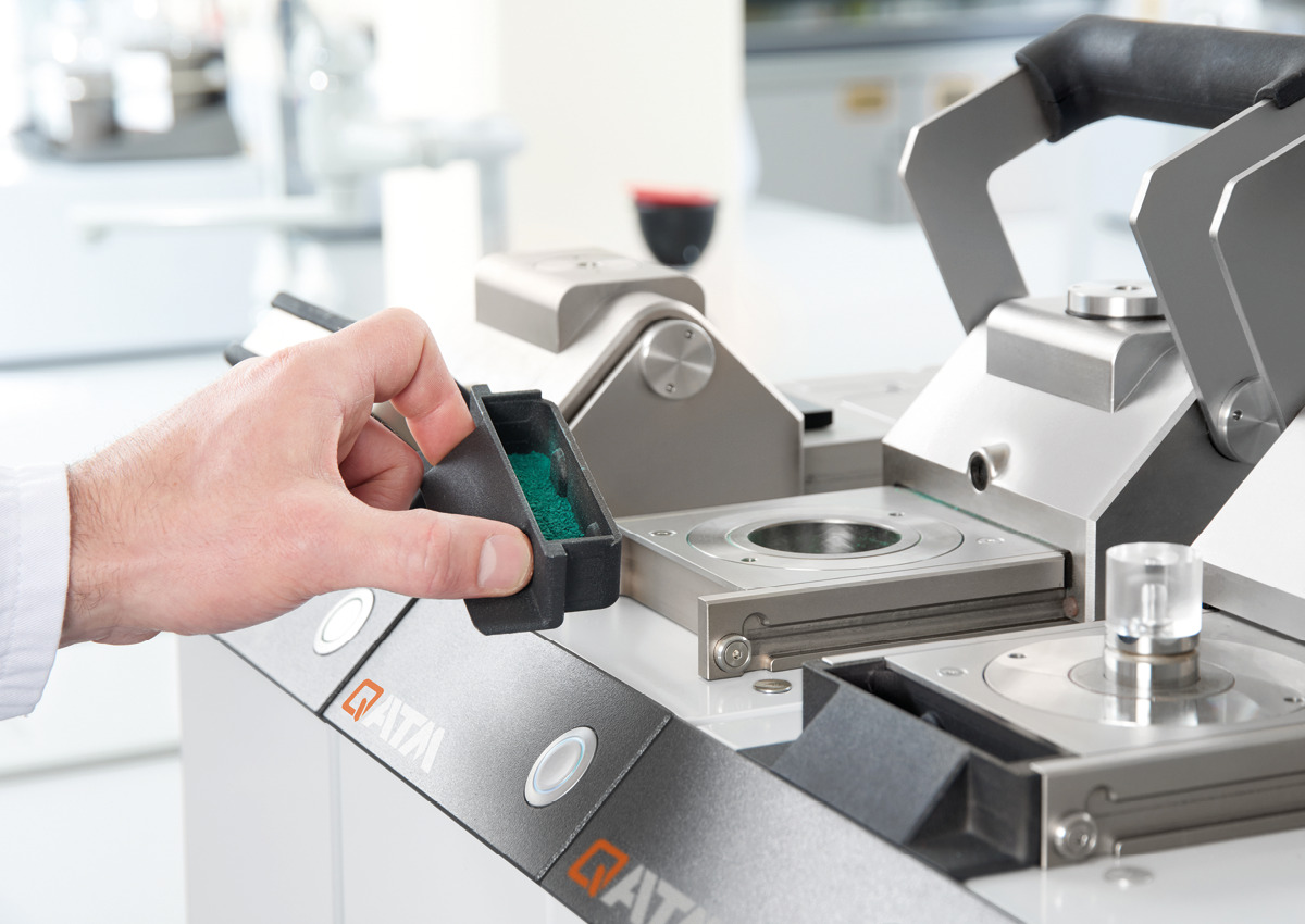 Qness (QATM) Hot Mounting Press Qpress 50 (Opal X-Press)_6 Qness (QATM) Hot Mounting Press Qpress 50 (Opal X-Press)_6