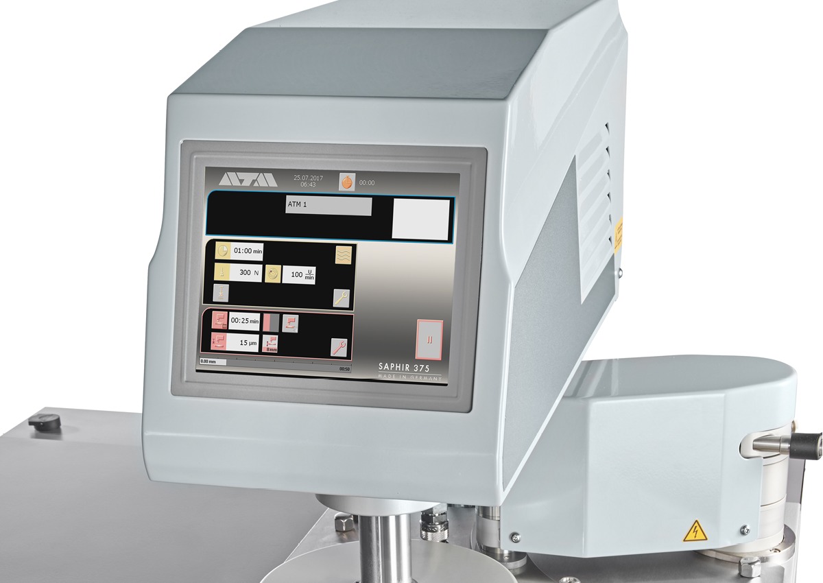 Qness (QATM) Planar Grinding Machine Saphir 375_3 Qness (QATM) Planar Grinding Machine Saphir 375_3