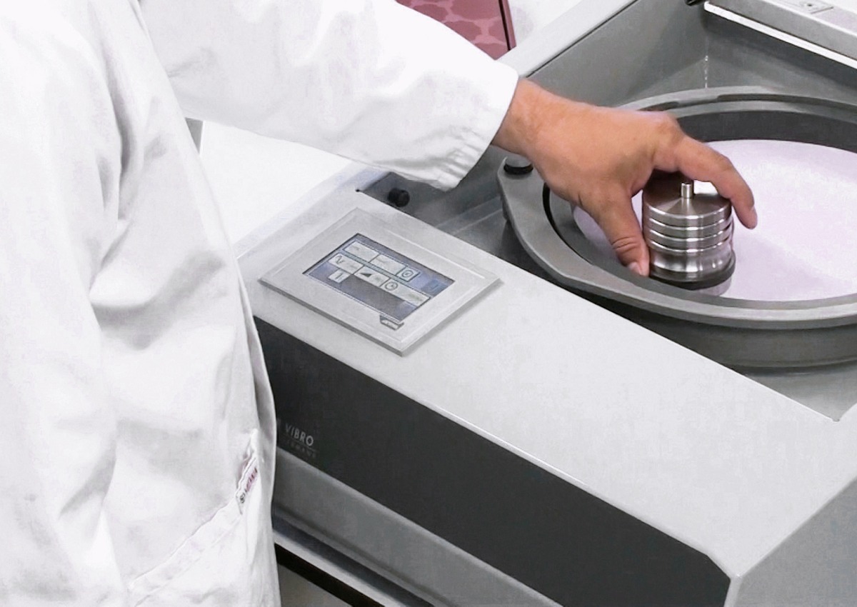 Qness (QATM) Vibratory Polisher Saphir Vibro_2 Qness (QATM) Vibratory Polisher Saphir Vibro_2