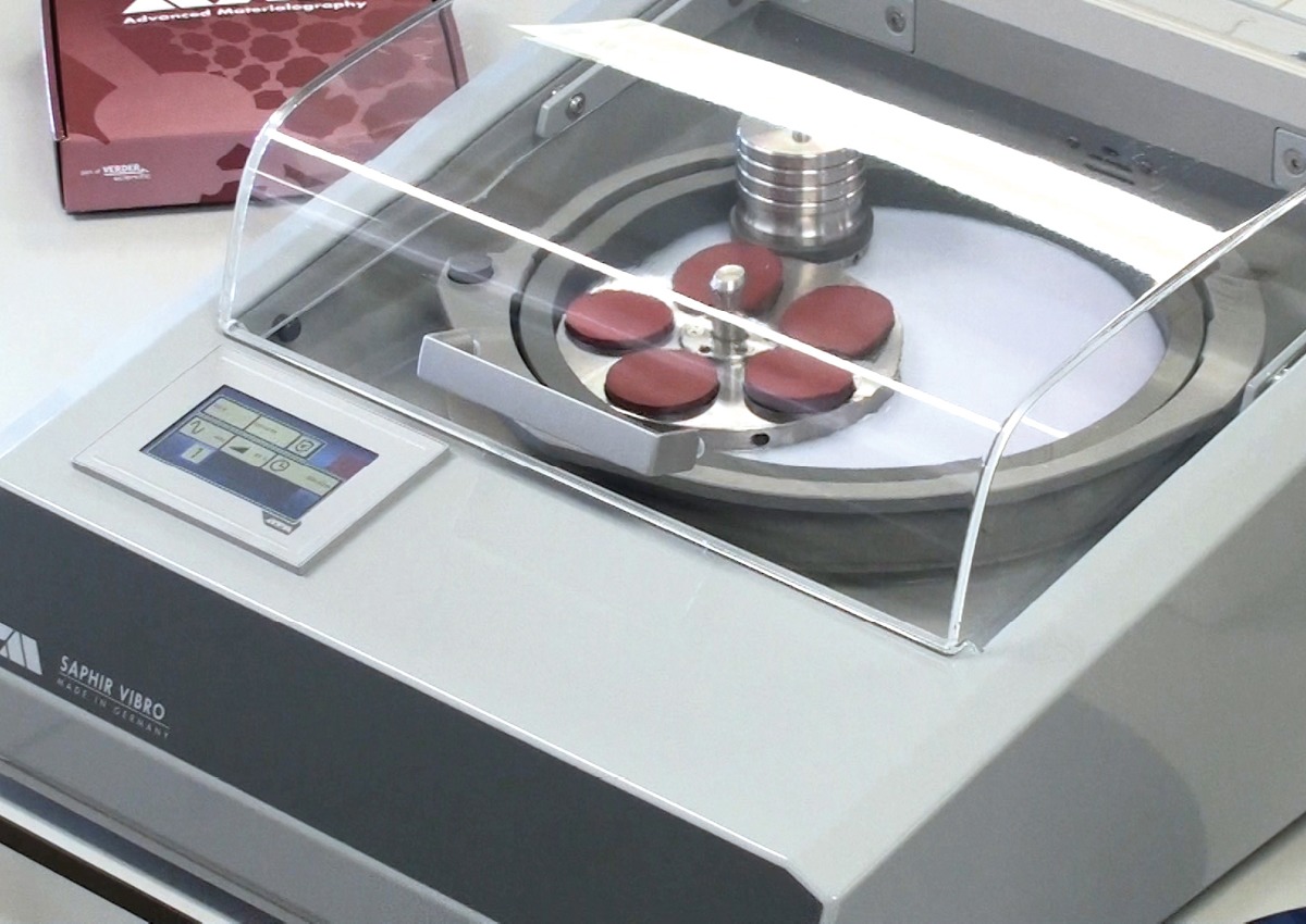 Qness (QATM) Vibratory Polisher Saphir Vibro_3 Qness (QATM) Vibratory Polisher Saphir Vibro_3