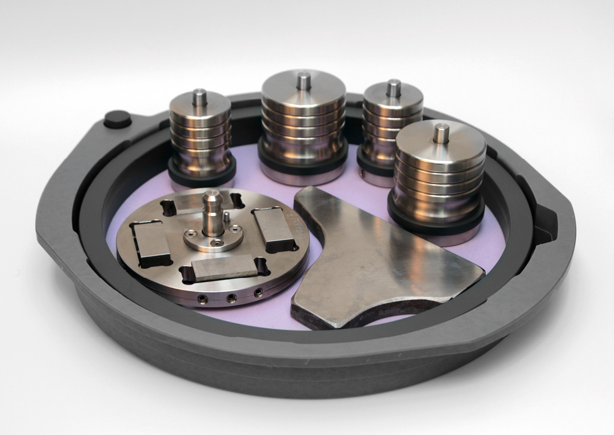 Qness (QATM) Vibratory Polisher Saphir Vibro_4 Qness (QATM) Vibratory Polisher Saphir Vibro_4