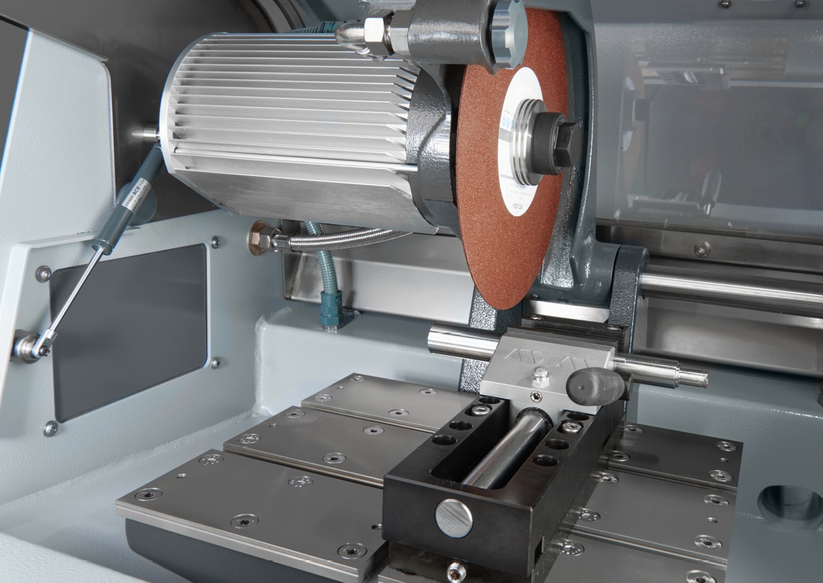 ness (QATM) Benchtop Cut-off Machines Brillant 200_1 ess (QATM) Benchtop Cut-off Machines Brillant 200_1