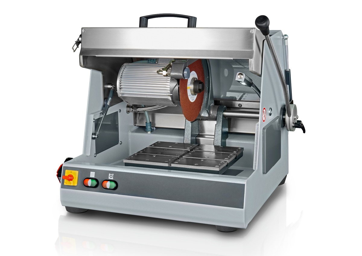 ness (QATM) Benchtop Cut-off Machines Brillant 200_5 ness (QATM) Benchtop Cut-off Machines Brillant 200_5