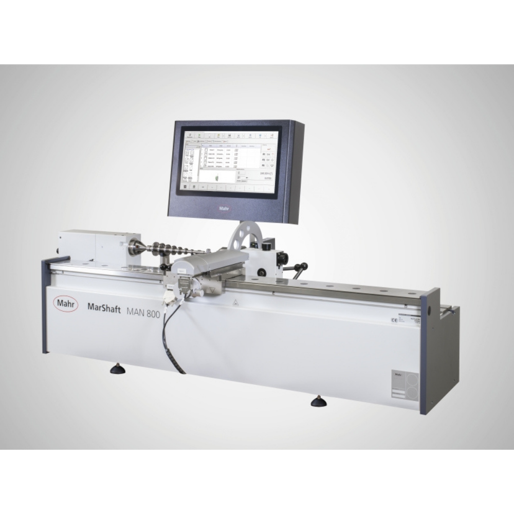 MAHR MarShaft MAN MANUAL TACTILE SHAFT-MEASURING-MACHINE WITH SOFTWARE MARWIN EASYSHAF MAHR MarShaft MAN MANUAL TACTILE SHAFT-MEASURING-MACHINE WITH SOFTWARE MARWIN EASYSHAF