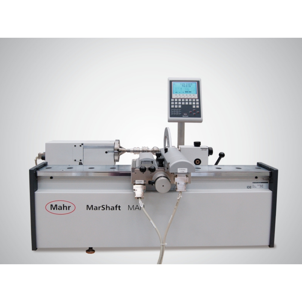 MAHR MarShaft MAN MANUAL TACTILE SHAFT MEASURING MACHINE MAHR MarShaft MAN MANUAL TACTILE SHAFT MEASURING MACHINE