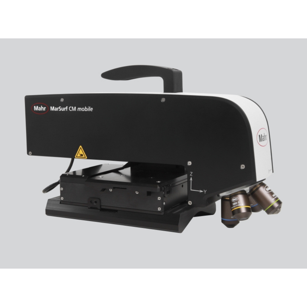 MAHR MarSurf CM mobile 3D surface measurement MAHR MarSurf CM mobile 3D surface measurement