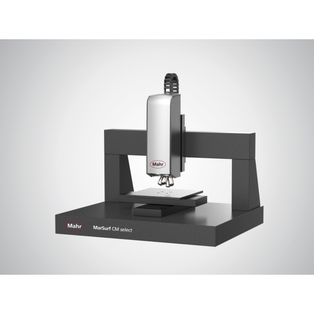MAHR MarSurf CM select 3D surface measurement MAHR MarSurf CM select 3D surface measurement