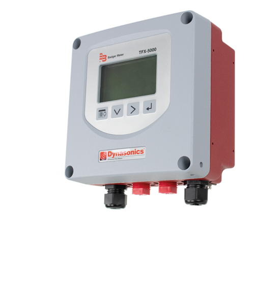 Dynasonics® TFX-5000 Ultrasonic Clamp-on Flow Meter Dynasonics® TFX-5000 Ultrasonic Clamp-on Flow Meter