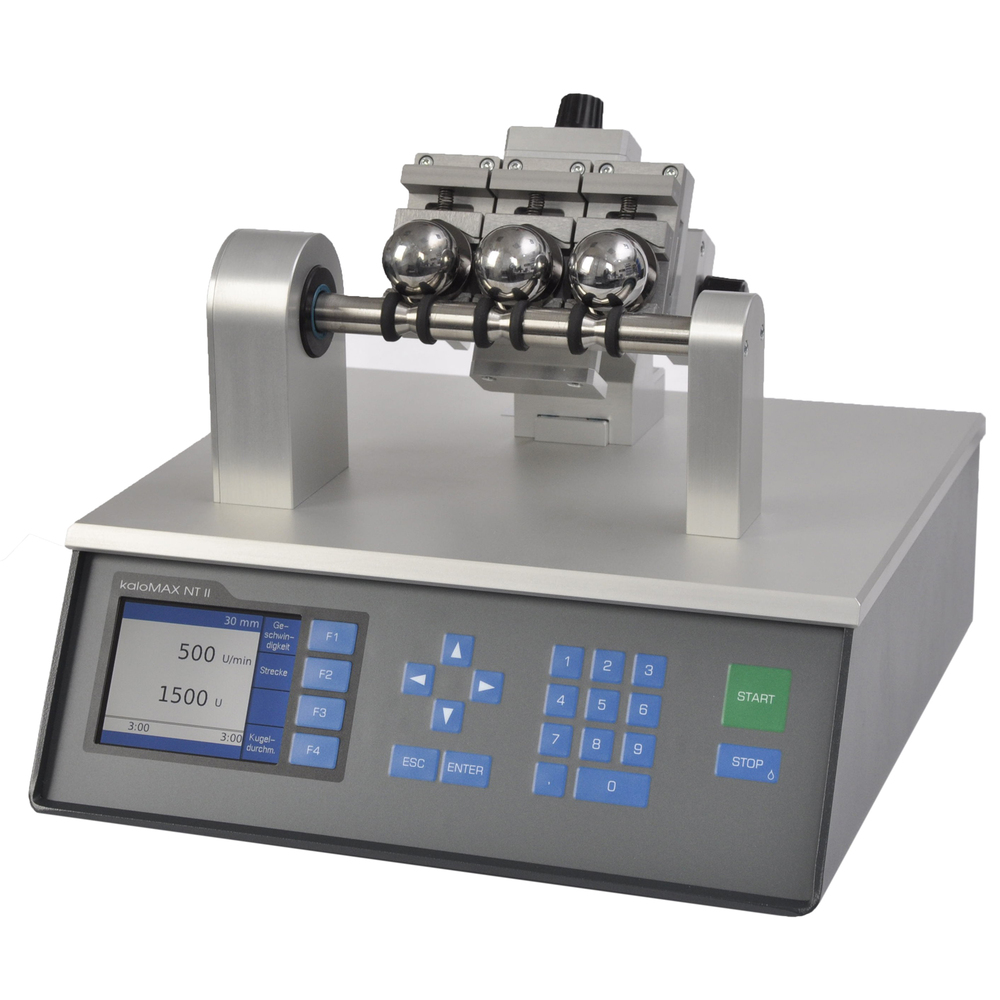 Calotester kaloMAX NT II S3 / Kalottenschleifgerät kaloMAX NT II S3