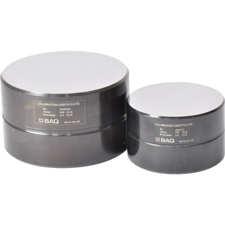 Leeb Rückprall Testblock / Rebound Hardenss Test Blocks